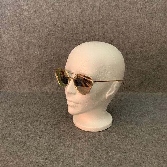 SOJOS SJ001 C2 Cat Eye Mirrored Sunglasses 61-16-131 - Picture 8 of 15